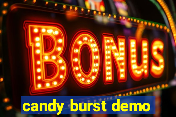 candy burst demo